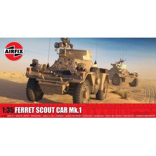 Airfix Ferret Scout Car Mk.1 - 1:35