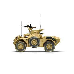 Airfix Ferret Scout Car Mk.1 - 1:35