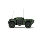 Airfix Ferret Scout Car Mk.1 - 1:35