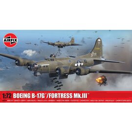 Airfix Airfix - Boeing B-17G Flying Fortress / Fortress Mk.III - 1:72