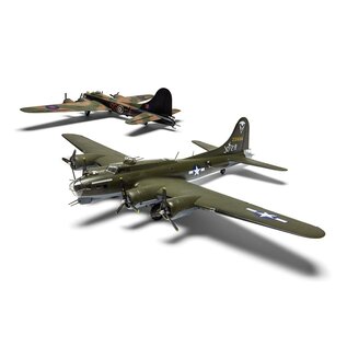 Airfix Boeing B-17G Flying Fortress / Fortress Mk.III - 1:72