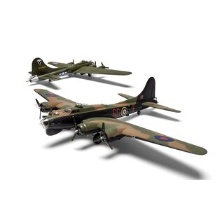 Airfix Boeing B-17G Flying Fortress / Fortress Mk.III - 1:72