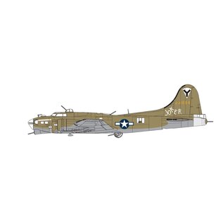 Airfix Boeing B-17G Flying Fortress / Fortress Mk.III - 1:72