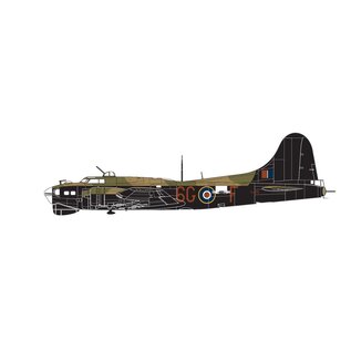Airfix Boeing B-17G Flying Fortress / Fortress Mk.III - 1:72