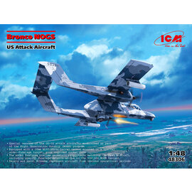 ICM ICM - Rockwell OV-10 Bronco NOGS - 1:48