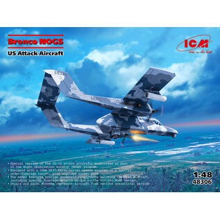 ICM Rockwell OV-10 Bronco NOGS - 1:48
