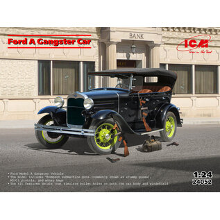 ICM Ford Model A "Gangster Car" - 1:24