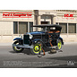 ICM Ford Model A "Gangster Car" - 1:24