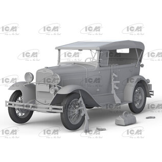 ICM Ford Model A "Gangster Car" - 1:24