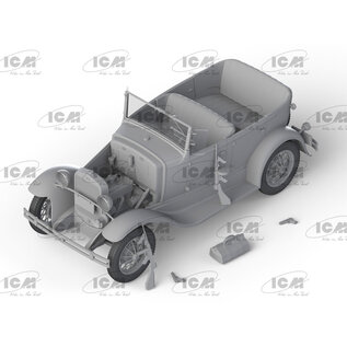 ICM Ford Model A "Gangster Car" - 1:24