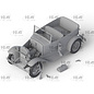 ICM Ford Model A "Gangster Car" - 1:24