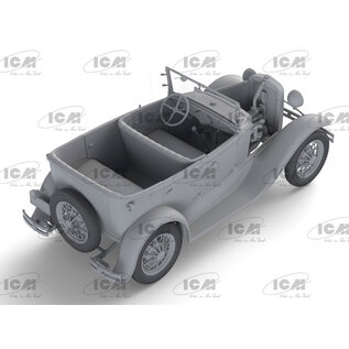 ICM Ford Model A "Gangster Car" - 1:24