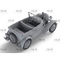 ICM Ford Model A "Gangster Car" - 1:24