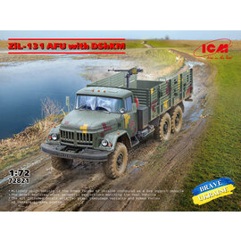 ICM ICM - ZIL-131 AFU with DShKM28 - 1:72