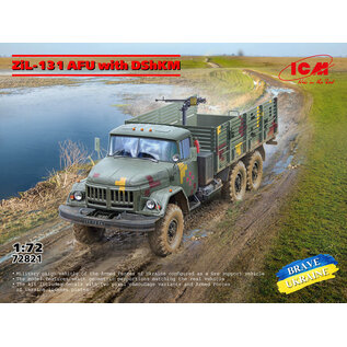 ICM ZIL-131 AFU with DShKM28 - 1:72