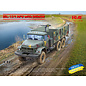 ICM ZIL-131 AFU with DShKM28 - 1:72