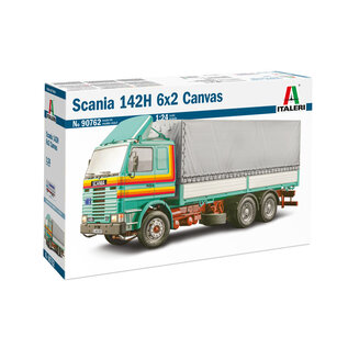 Italeri Scania 142H 6x2 Canvas - 1:24