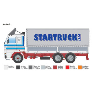 Italeri Scania 142H 6x2 Canvas - 1:24