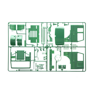Italeri Scania 142H 6x2 Canvas - 1:24