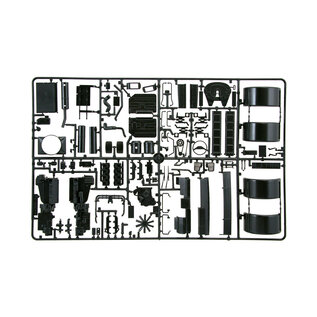 Italeri Scania 142H 6x2 Canvas - 1:24