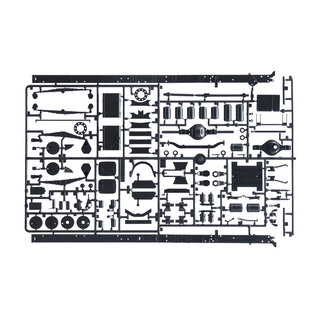 Italeri Scania 142H 6x2 Canvas - 1:24