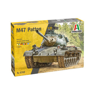 Italeri M47 Patton - 1:35