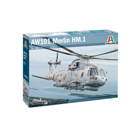 Italeri Italeri -  AgustaWestland AW101 Merlin HM.1 - 1:72