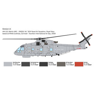 Italeri AgustaWestland AW101 Merlin HM.1 - 1:72