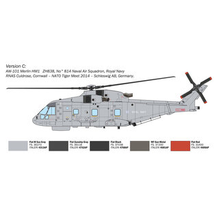 Italeri AgustaWestland AW101 Merlin HM.1 - 1:72