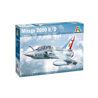 Italeri Dassault Mirage 2000B/D - 1:72