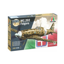 Italeri Italeri - Macchi M.C. 202 Folgore - 1:72