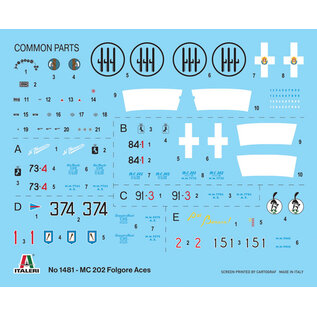 Italeri Macchi M.C. 202 Folgore - 1:72