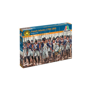 Italeri French Infantry 1798 - 1805 Napoleonic Wars - 1:72