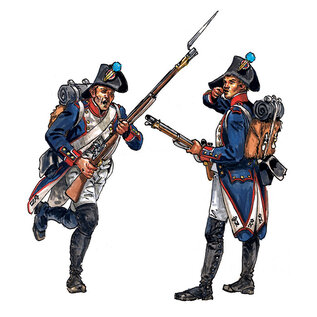 Italeri French Infantry 1798 - 1805 Napoleonic Wars - 1:72