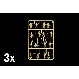 Italeri French Infantry 1798 - 1805 Napoleonic Wars - 1:72