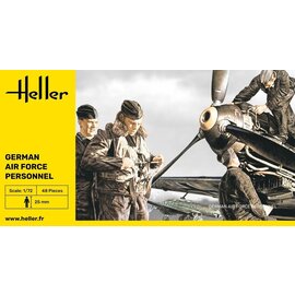 Heller Heller - German Air Force Personnel - 1:72