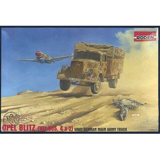 Roden Opel Blitz Kfz. 305 4x2 - 1:72