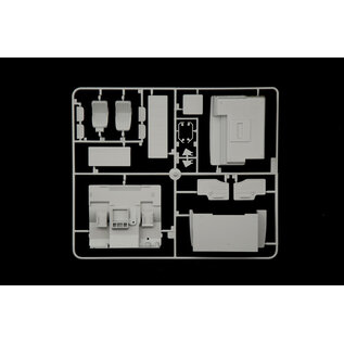 Italeri Mercedes-Benz SK Eurocab 6x4 - 1:24