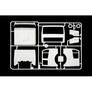 Italeri Mercedes-Benz SK Eurocab 6x4 - 1:24