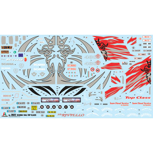 Italeri SCANIA 164L Topclass - 1:24