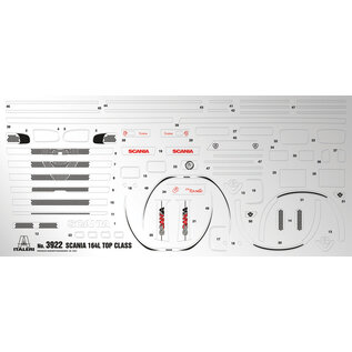 Italeri SCANIA 164L Topclass - 1:24