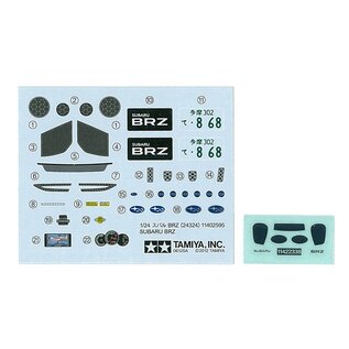 TAMIYA Subaru BRZ - 1:24