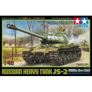 TAMIYA Russian Heavy Tank JS-2 Model 1944 ChKZ - 1:48