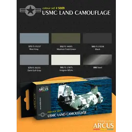 ARCUS Hobby Colors Arcus - 5009 USMC Land Camouflage