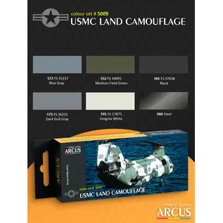 ARCUS Hobby Colors 5009 USMC Land Camouflage