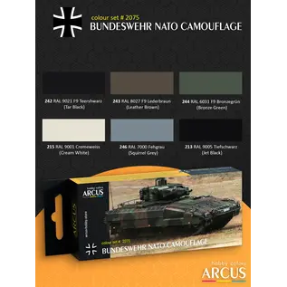 ARCUS Hobby Colors 2075 Bundeswehr NATO Camouflage