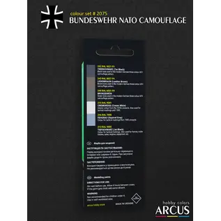 ARCUS Hobby Colors 2075 Bundeswehr NATO Camouflage