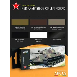 ARCUS Hobby Colors Arcus - 1099 Red Army Siege of Leningrad