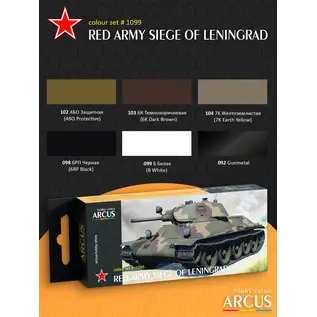 ARCUS Hobby Colors 1099 Red Army Siege of Leningrad