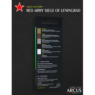 ARCUS Hobby Colors 1099 Red Army Siege of Leningrad